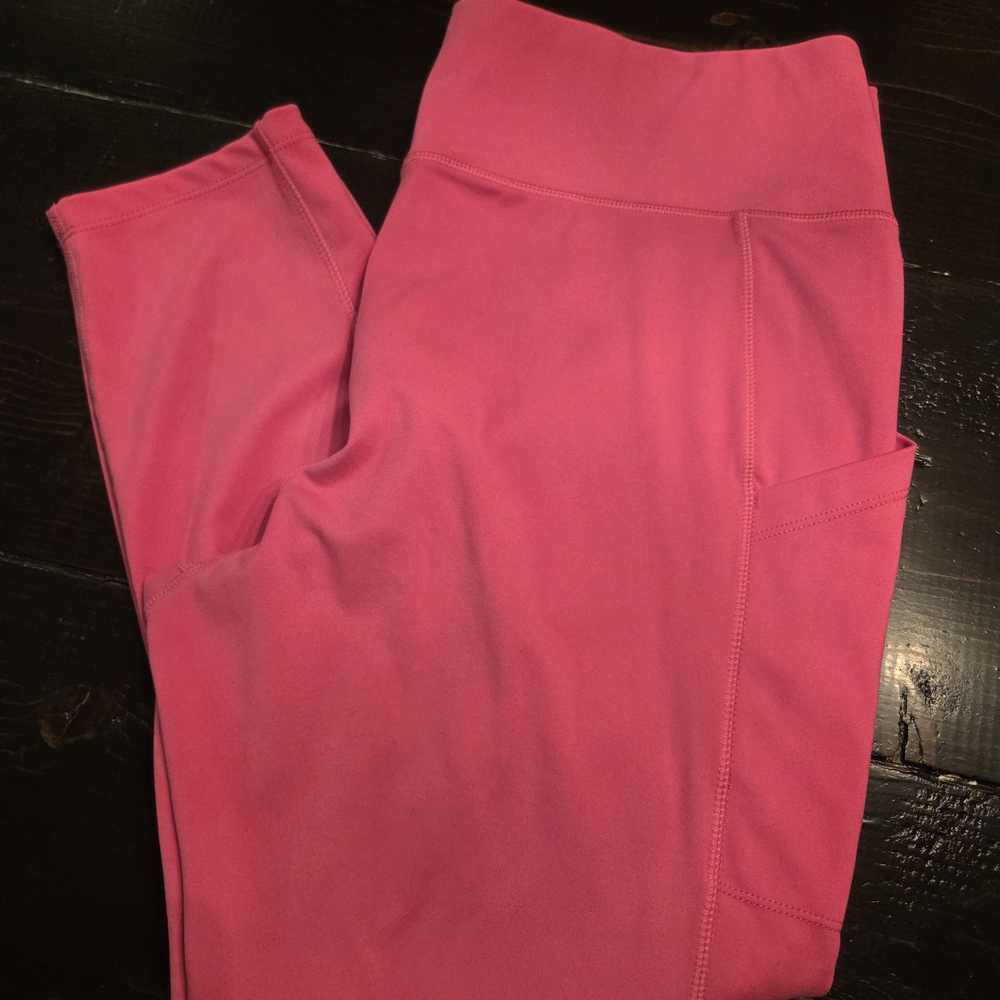 32 Degrees Cool Pink Leggings